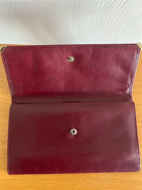 dior red wallet|christian Dior long wallet.